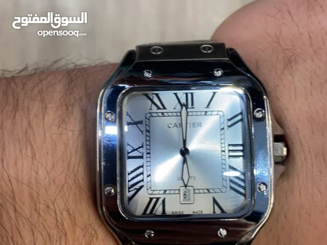 CARTIER WATCH for men ساعة كارتير للرجال