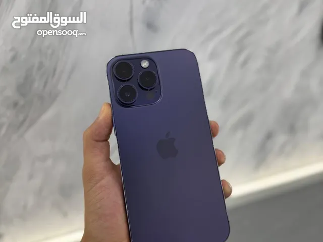 ايفون 14 برو ماكس 128 جيجا لون نهدي مميز مستعمل وكالة بحالة الجديد نسبة البطارية 100%