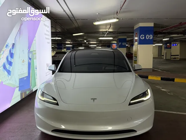 Tesla 2024  Model 3 Long Range All-Wheel Drive تيسلا موديل 3 لونق رينج