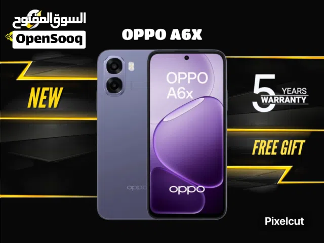 جديد اوبو A6X المميز بافضل سعر//OPPO A6X (256GB)