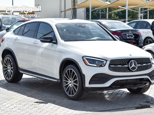 Mercedes GLC 300 Coupe with warranty in excellent condition