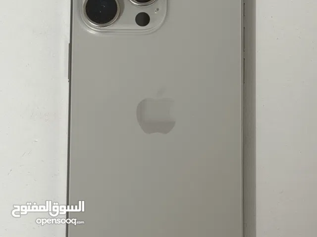 Apple iPhone 15 Pro Max 256 GB in Basra
