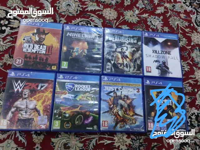 سيديات مستعمله و شنطه