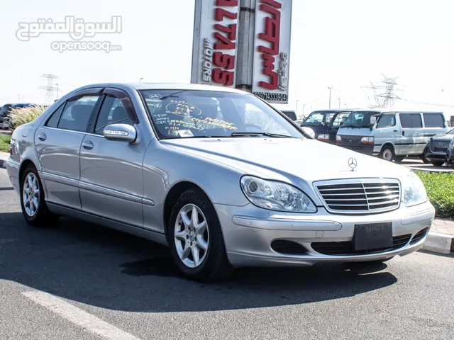 2004 - S500L - IMMACULATE CONDITION - ONLY 50,000 KM DONE