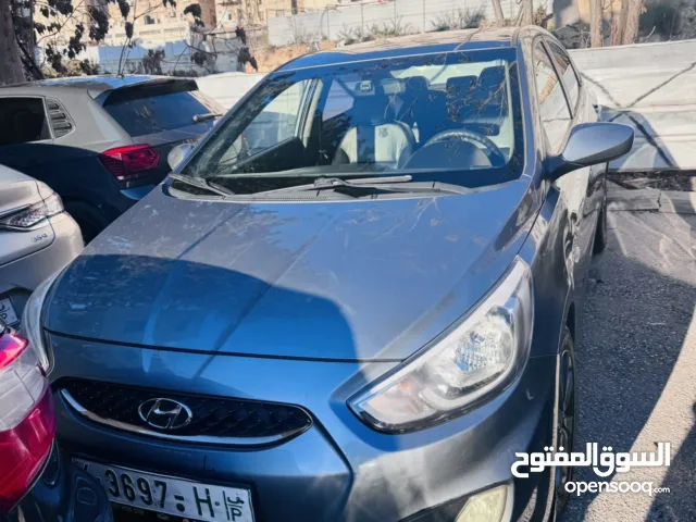 هنداي اكسنت ديزل 2018