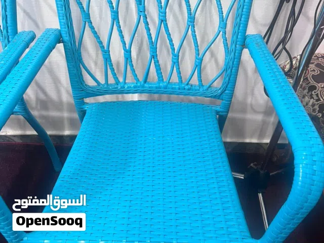 6 rattan waterproof chairs