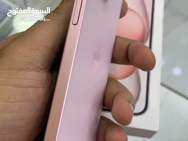 Used Iphone 15 pink