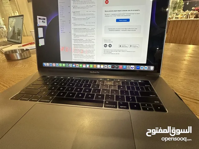 MacBook Pro 15’ i7 2017