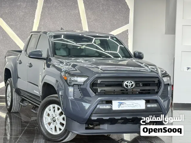تويوتا تاكوما SR5 موديل 2024 TOYOTA TACOMA MODEL 2024 تسجيل تامين سنة من وقت الشراء