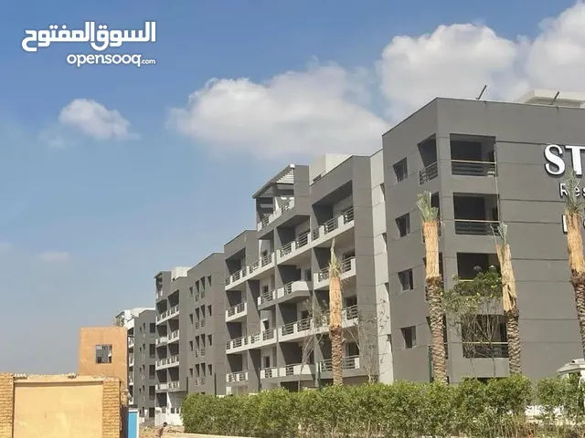 شقة 136متر في كمبوند ستودا – متشطبة استلام فوري دقايق من مطعم حجوجه