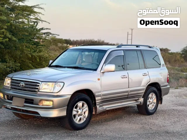 2003 Toyota Land Cruiser GXR