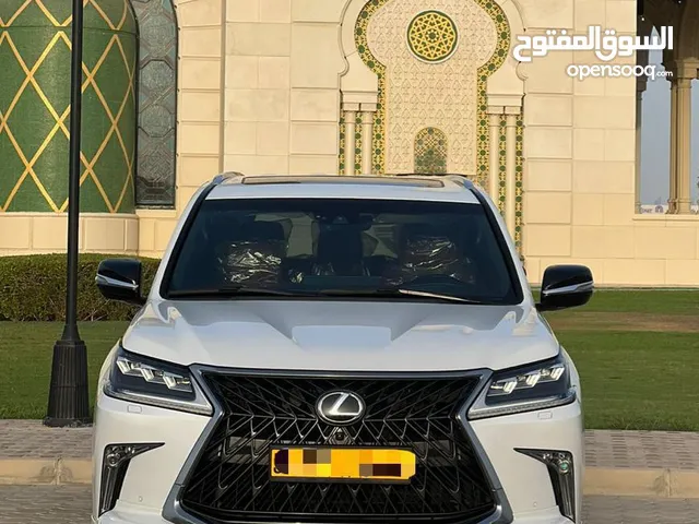 New Lexus LX in Muscat