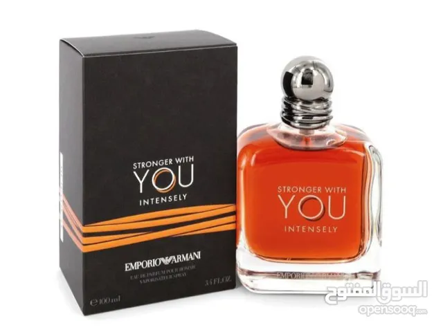عرض اليوم كمية محدودة عطر أرماني Stronger With You Intensely رجالي