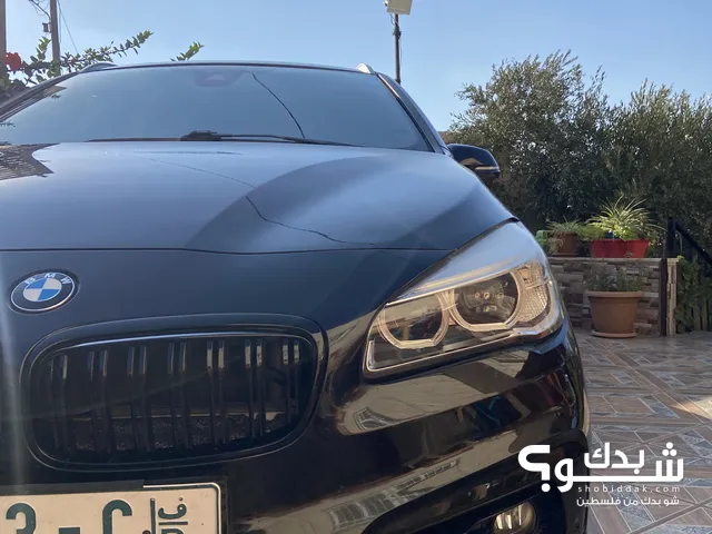 BMW 218d 2017 بيع او بدل على دفع رباعي