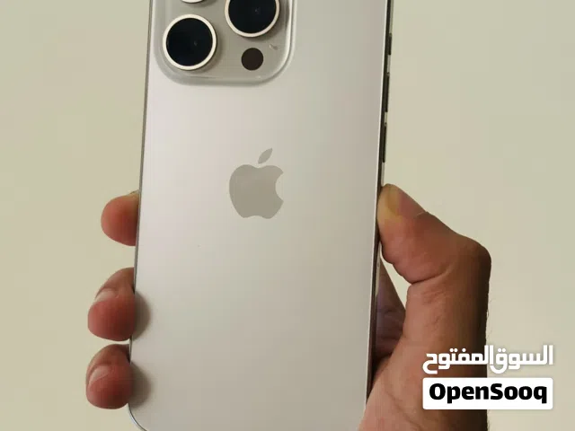 Apple iPhone 15 Pro 256 GB in Tripoli