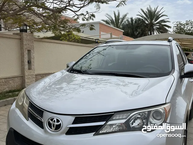 Toyota RAV 4 XLE in Muscat