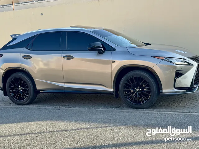 Used Lexus RX in Sharjah