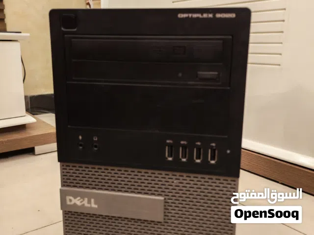 للبيع PC بمعالج i5 وكرت GTX 1050 Ti وSSD