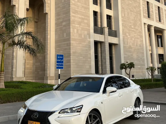 Used Lexus GS in Muscat