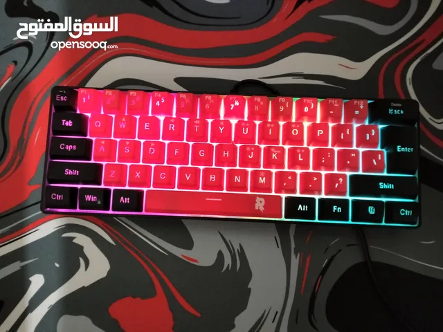 red and black Gaming Keyboard