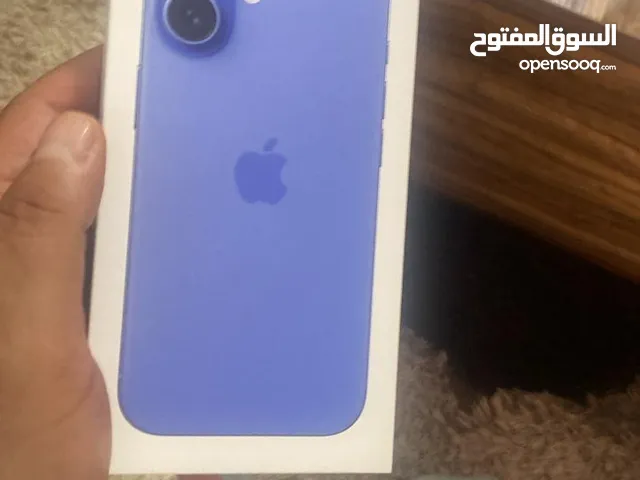 Apple iPhone 16 128 GB in Amman