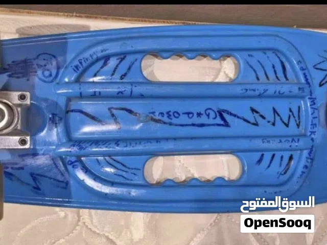 لوح تزلج skateboard حجم كبير L بحاله ممتازه يتحمل 95 كيلو