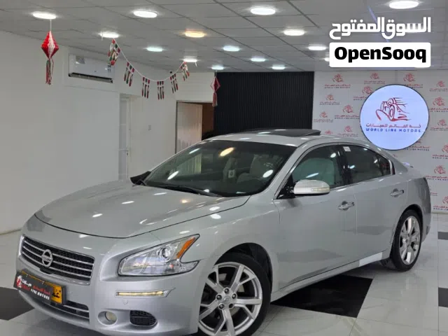 نيسان مكسيما 2012 توفرت في معرض خط العالم للسيارات