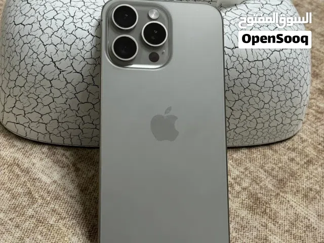 Apple iPhone 15 Pro Max 256 GB in Amman