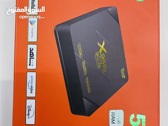 X96Q Plus 5G Android TV Box with elio pro 16GB RAM 512 GB ROM 4K/8K Ultra HD Dual-Band Wi-Fi