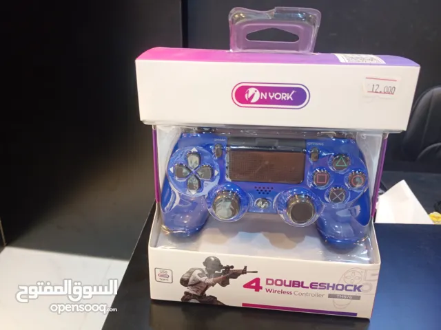 يد تحكم بلايستيشن 4  PS4 controller  1 year replacement warranty