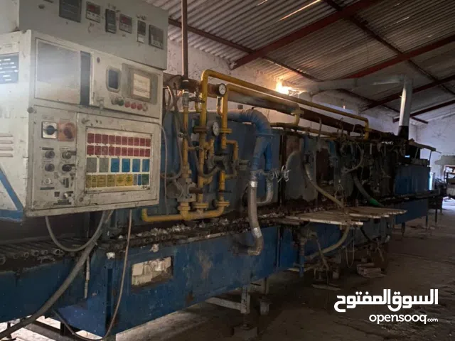 four Tunnel séchage et chaîne de sérigraphie faience