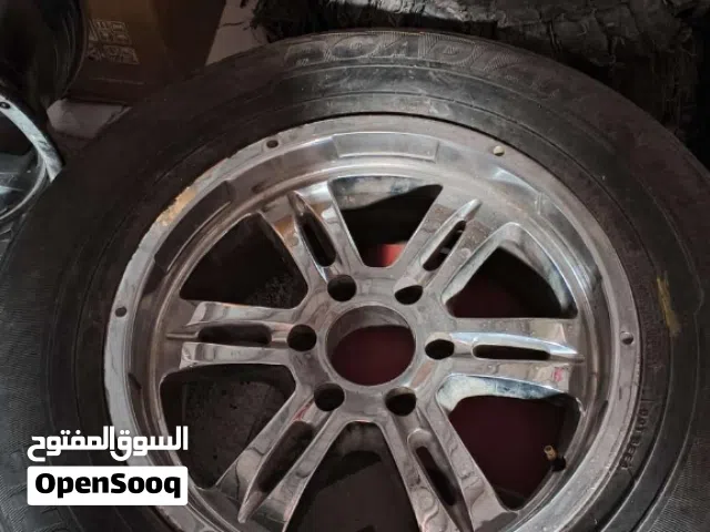 طقم جنط 18حاله جيده مره