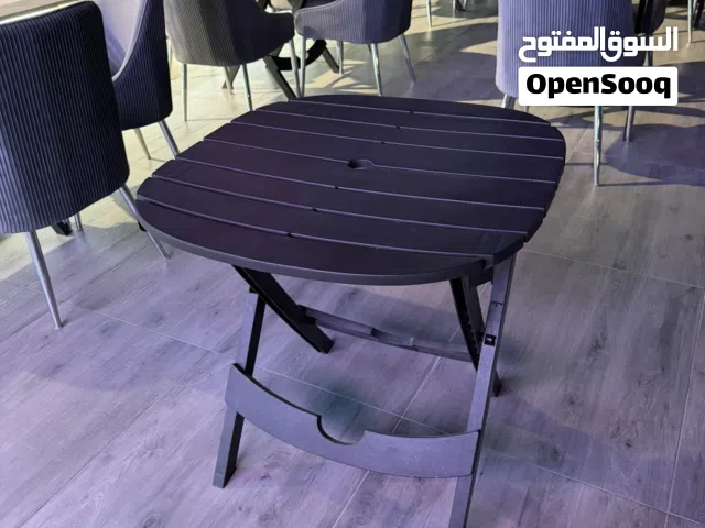 طاوله حديقه سهله النقل