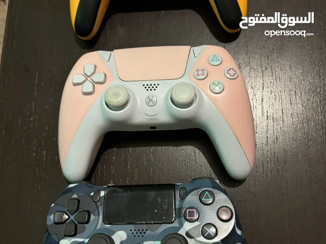 PS4 controllers.like new- wireless - bluetooth for playstation