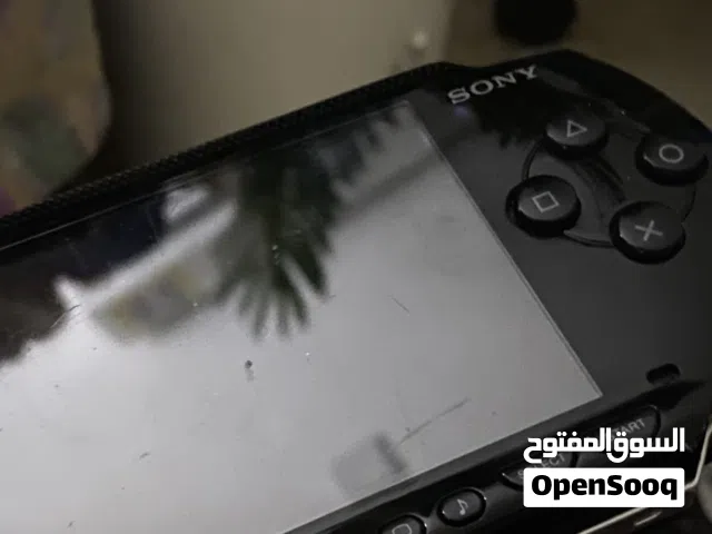 بي اس بي 1000 psp مستعمل كالجديدة like new مع العاب + ذاكرة 124gb