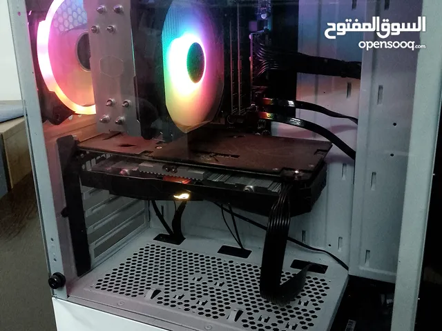 السعر قابل للتفاوض كومبيوتر جيمينج GAMING PC للبيع مواصفات رائعة مستعمل فقط 6 اشهر مفحوص 100 بالميه