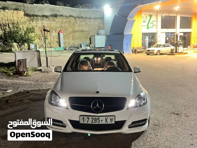 2012, مرسيدس بنز, الفئة-C, C 200