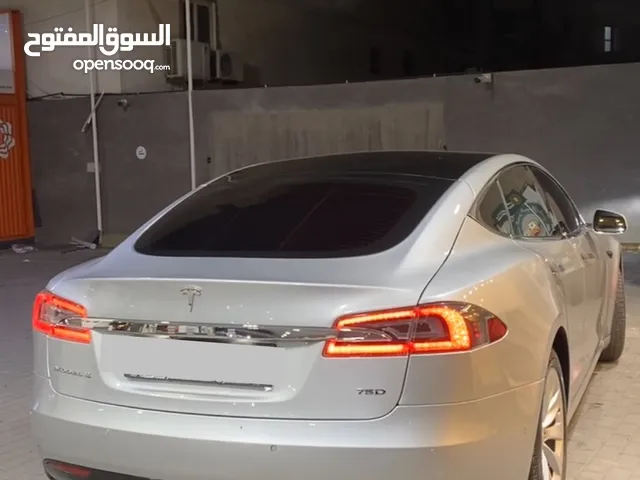 تيسلا موديل اس 2018 فل كامل هايدروليك فل مسكر لون مميز سقف بانوراما