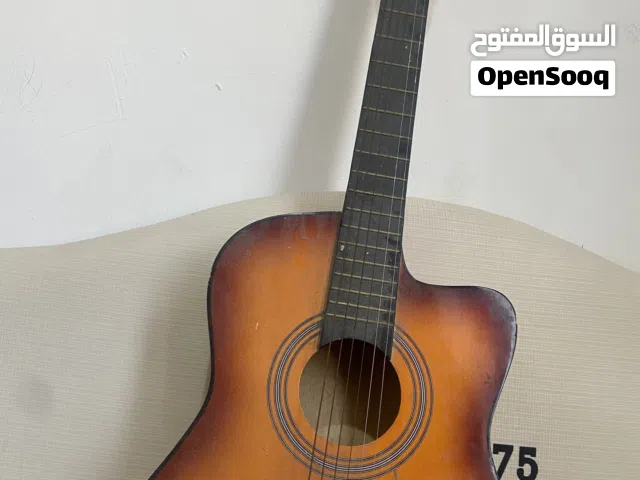 A very beautiful and elegant guitar