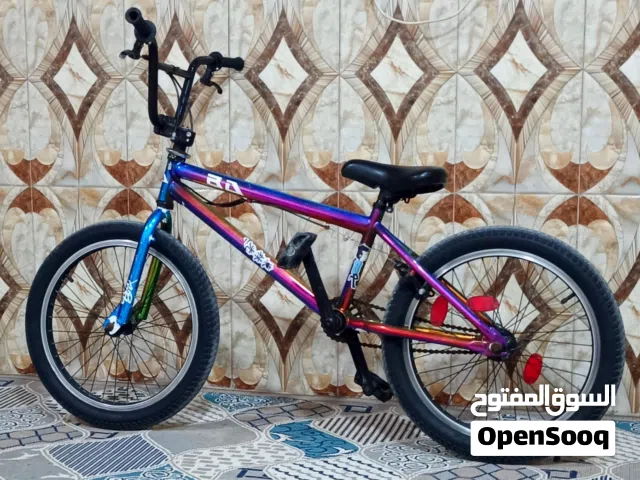 باسيكل بي ام اكس  استعمال قليل
