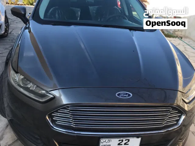2015, Ford, Fusion, SE