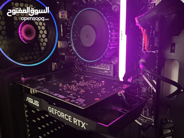 Pc للبيع بيسي للبيع أو للبدل ب بيسي خاص ب لعبه أسيتو كورسا طبلون استيشن او فتك وأغراضه كامله