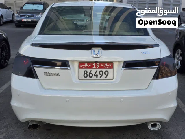 2012 هوندا اكورد EX-L V6