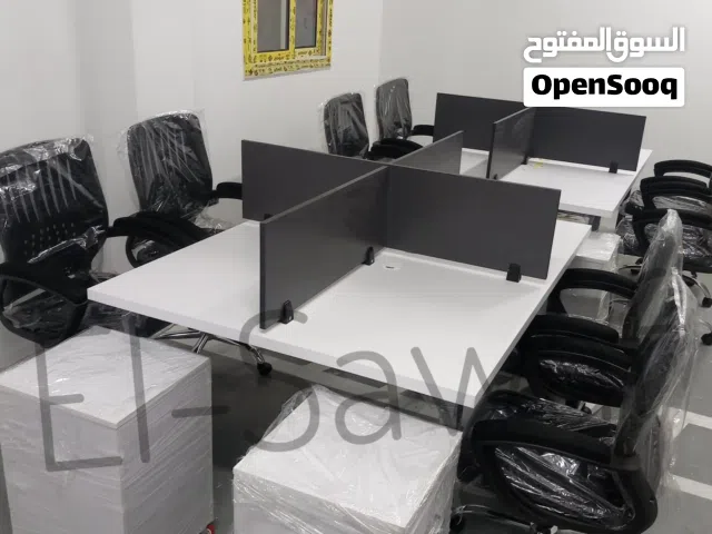 خلية عمل- ورك ستيشن- بارتيشن-مكاتب موظفين-اثاث مكتبي-work station- partiton