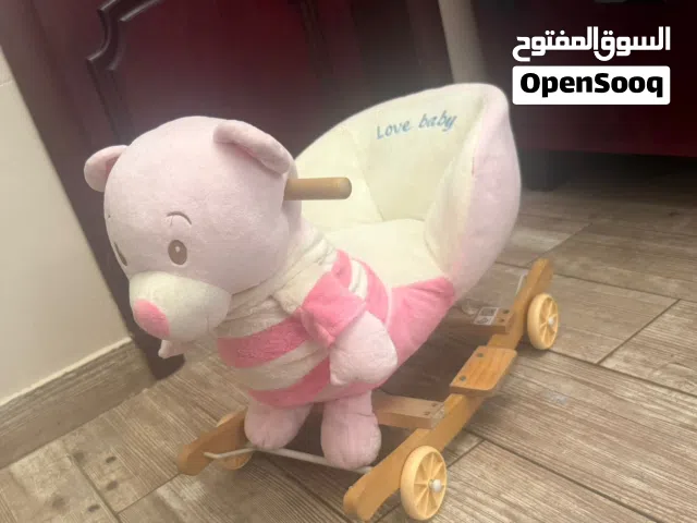 دراجه اطفال دميه بها تواير وتهتز شبه يديد