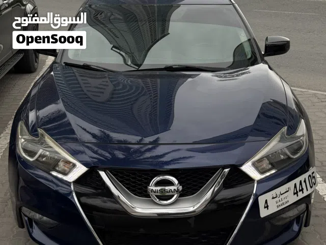 2016, Nissan, Maxima, SV