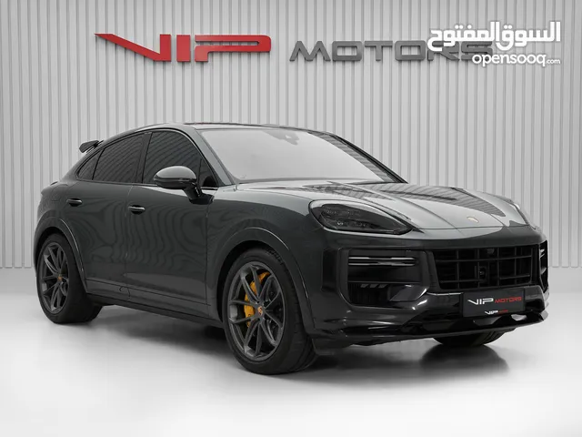 Porsche Cayenne Turbo GT