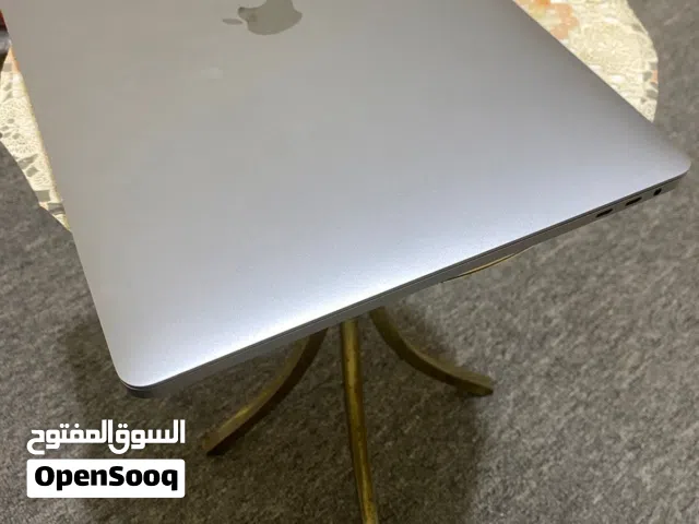 لابتوب ماك core i9 2019 RAM 32 شاشة 16بوصة مواصفات ممتازة جداً