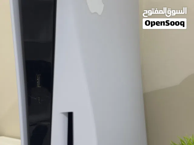 بلاستيشن فايف مستعمل ونظيف اصدار الجهاز العادي اول نسخه الماركه سوني