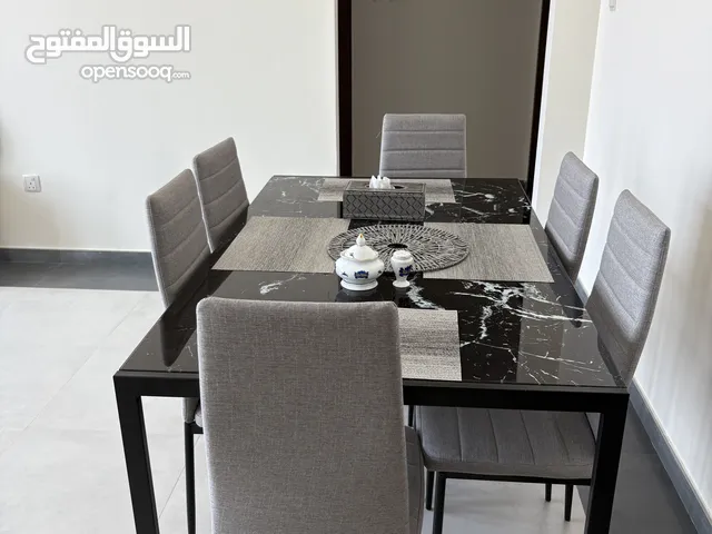 6 chairs dining table